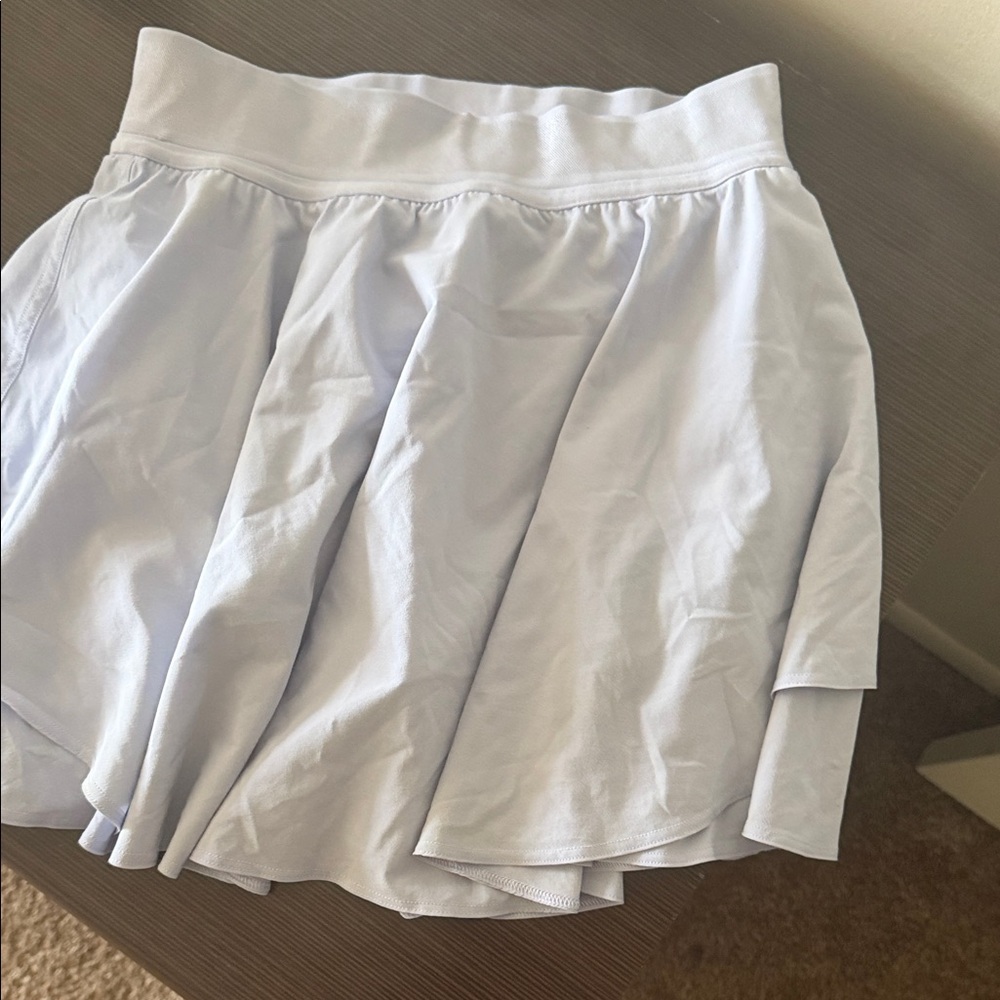 lululemon athletica light violet skirt